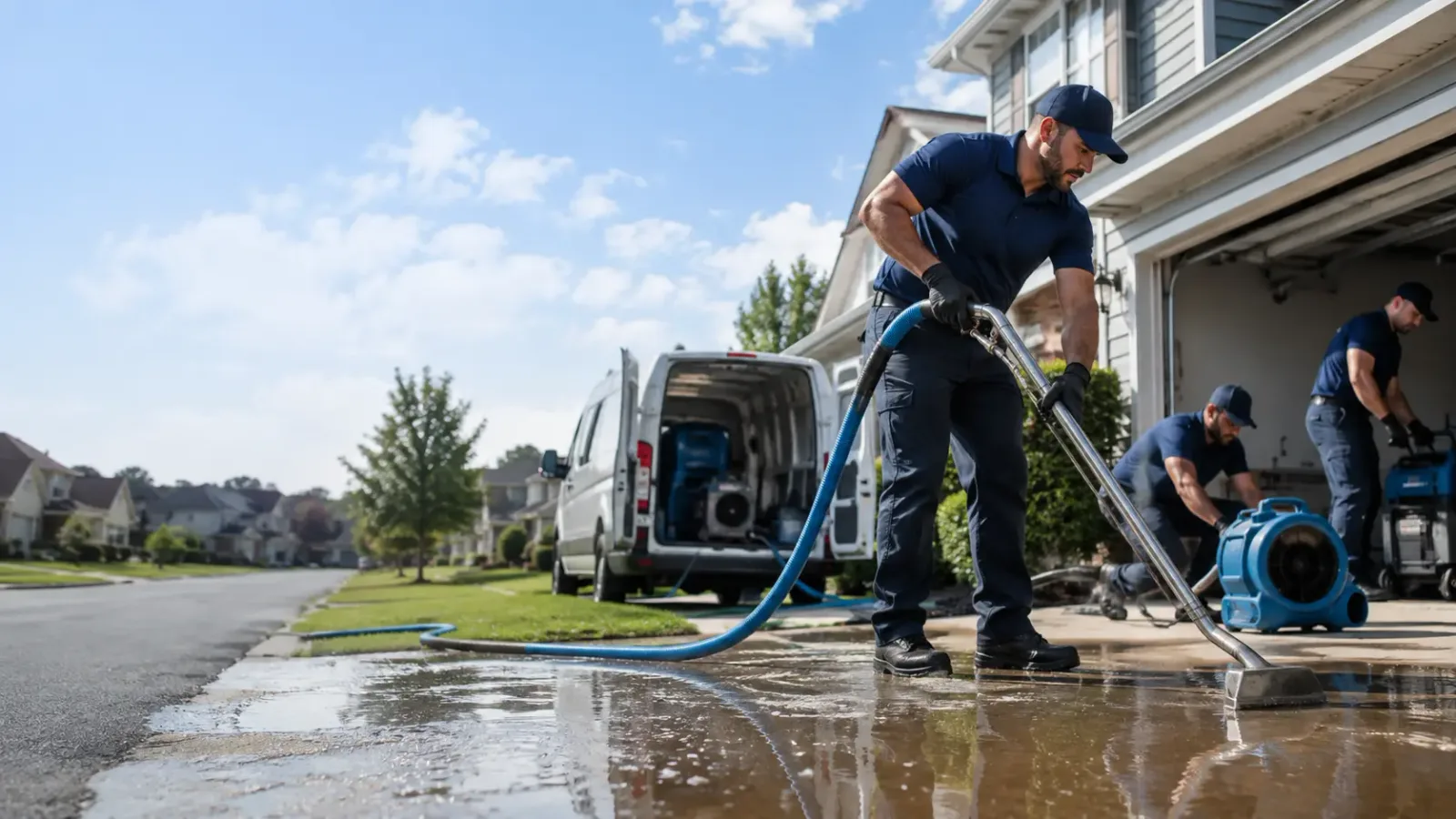 Flood Damage Restoration in Millis, MA